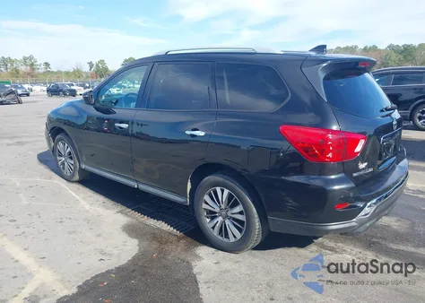 2019 Nissan Pathfinder Sv from USA, damaged, VIN 5N1DR2MN3KC610707